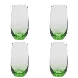 Garden Trading Set of 4 Chilmark Highball Glasses